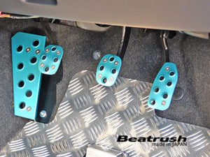 LAILE BEATRUSH FOOT PEDAL SET BLUE FOR SUZUKI SWIFT SPORT ZC31S ZC71S  S48041PS-AB