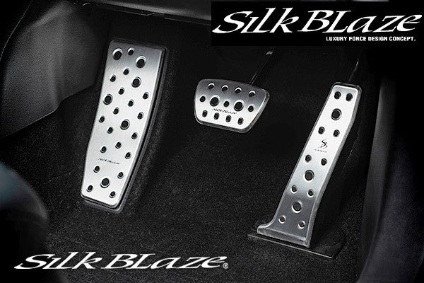 K'SPEC SILKBLAZE ALUMI SPORT PEDAL FOR TOYOTA RAV4 MXAA5 AXAH5 SB-ASP-RAV4