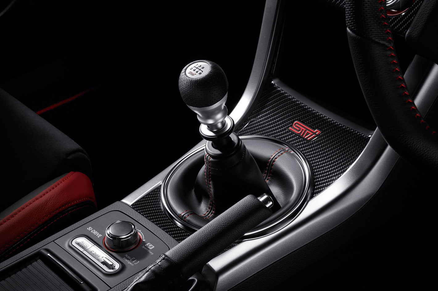 STI SHIFT KNOB 6MT FOR SUBARU WRX STI (VA) SG117AJ010