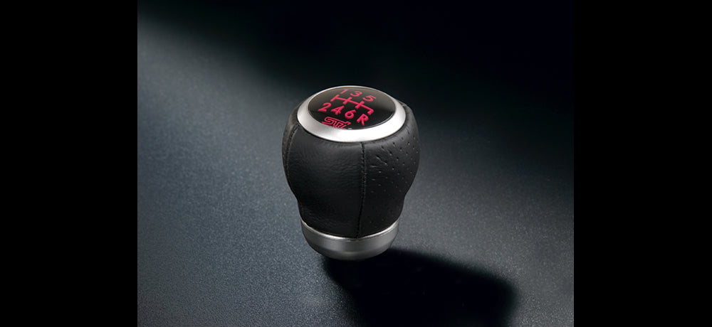 STI SHIFT KNOB 6MT SG117AJ016 - Black Hawk Japan