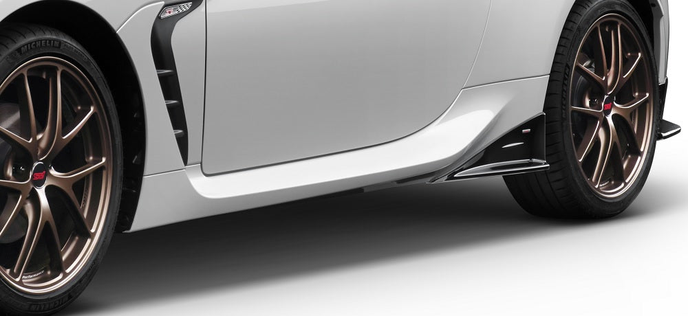STI SIDE UNDER SPOILER FOR SUBARU BRZ ZD6  SG517CC101