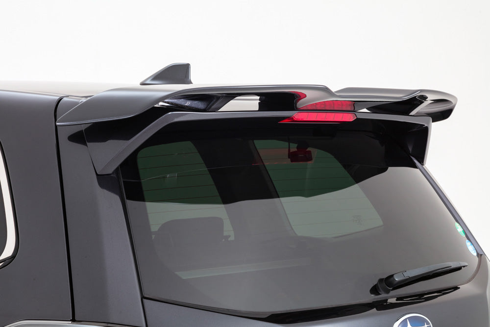 DAMD REAR WING DARK GRAY METALLIC FOR SUBARU FORESTER DBA-SJG DBA-SJ5 DAMD-00113