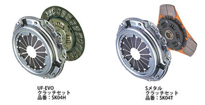 EXEDY SINGLE SPORTS TYPE UF-EVO CLUTCH DISC FOR SUZUKI SWIFT ZC33S K14C SD15H