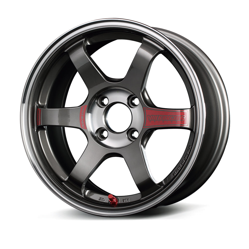 RAYS VOLK RACING TE37 SONIC SL 16X8J +24 4X100 PRESSED GRAPHITE (PG) 06286802492PG