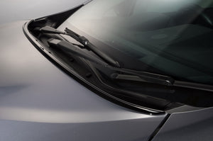 STI HOOD GURNEY FLAP BLACK FOR SUBARU LEVORG VN ST96010V2000 