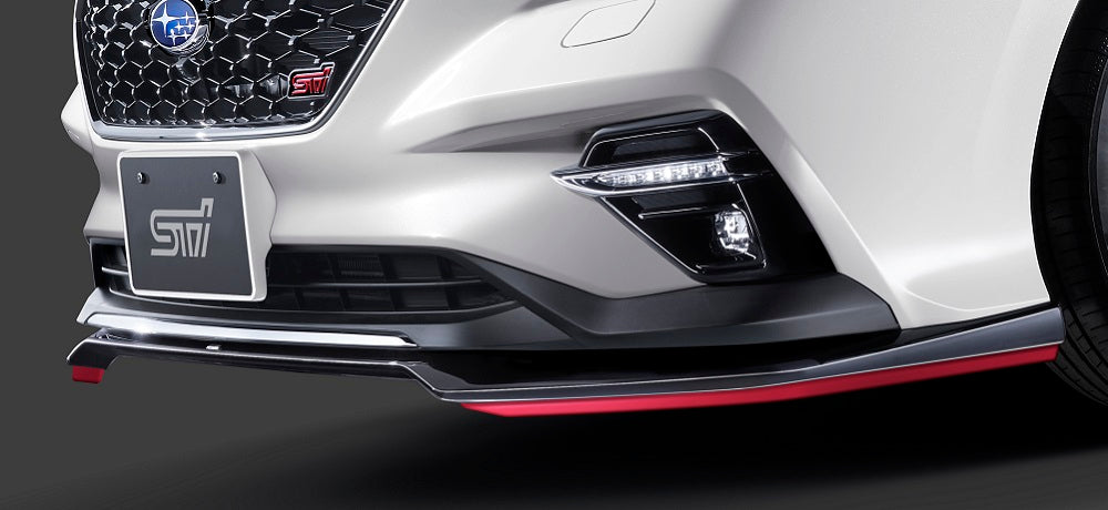 STI SKIRT LIP (CHERRY RED) FOR SUBARU LEVORG VN  ST96020ST090