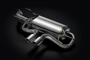 STI PERFORMANCE MUFFLER & GARNISH KIT FOR SUBARU SUBARU XV GT  STPKG40GH011