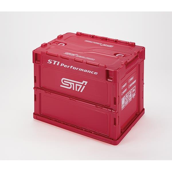 STI FOLDING CONTAINER S CHERRY RED VER. S LIFE STYLE GOODS STSG18100080