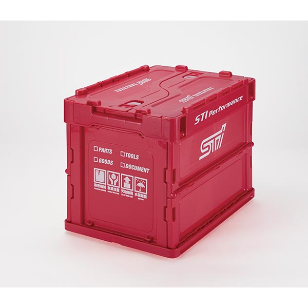 STI FOLDING CONTAINER S CHERRY RED VER. S LIFE STYLE GOODS STSG18100080