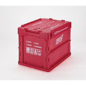 STI FOLDING CONTAINER S CHERRY RED VER. S LIFE STYLE GOODS STSG18100080