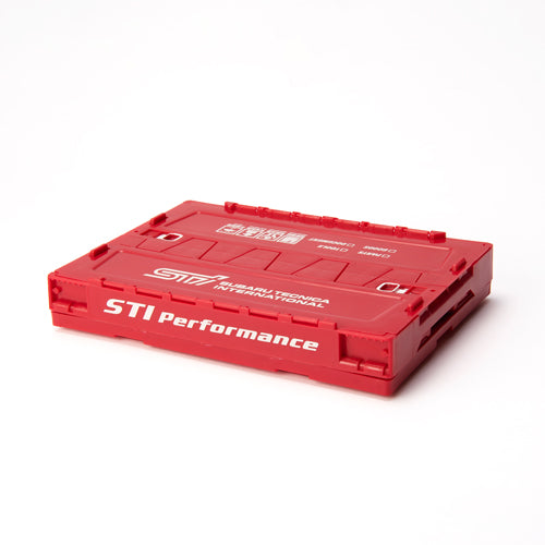 STI MINI CONTAINER M CHERRY RED VER. STSG25100340