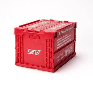 STI MINI CONTAINER M CHERRY RED VER. STSG25100340