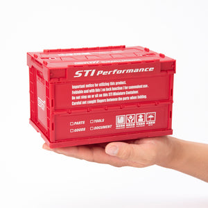 STI MINI CONTAINER M CHERRY RED VER. STSG25100340