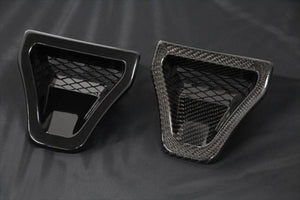 SWK SUZUKI WORKS KURUME AIR SCOOP FRP ZWG SPEEDY BLUE METALLIC FOR SUZUKI SWIFT SPORT ZC33S 	41110-4