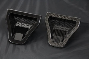 SWK SUZUKI WORKS KURUME AIR SCOOP CARBON CLEAR PAINTED FOR SUZUKI SWIFT SPORT ZC33S K14C 41110-3