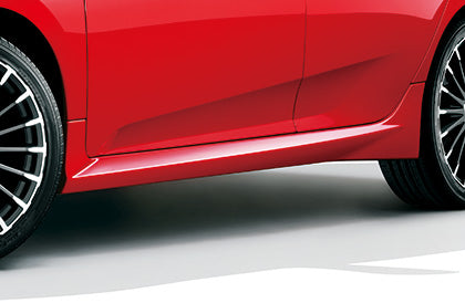 MUGEN SIDE SPOILER SPORTY BLUE METALLIC FOR CIVIC FK8 70219-XNCD-K1S0-ZZ