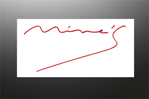 MINE'S STICKER D TYPE MEDIUM MINES-00172