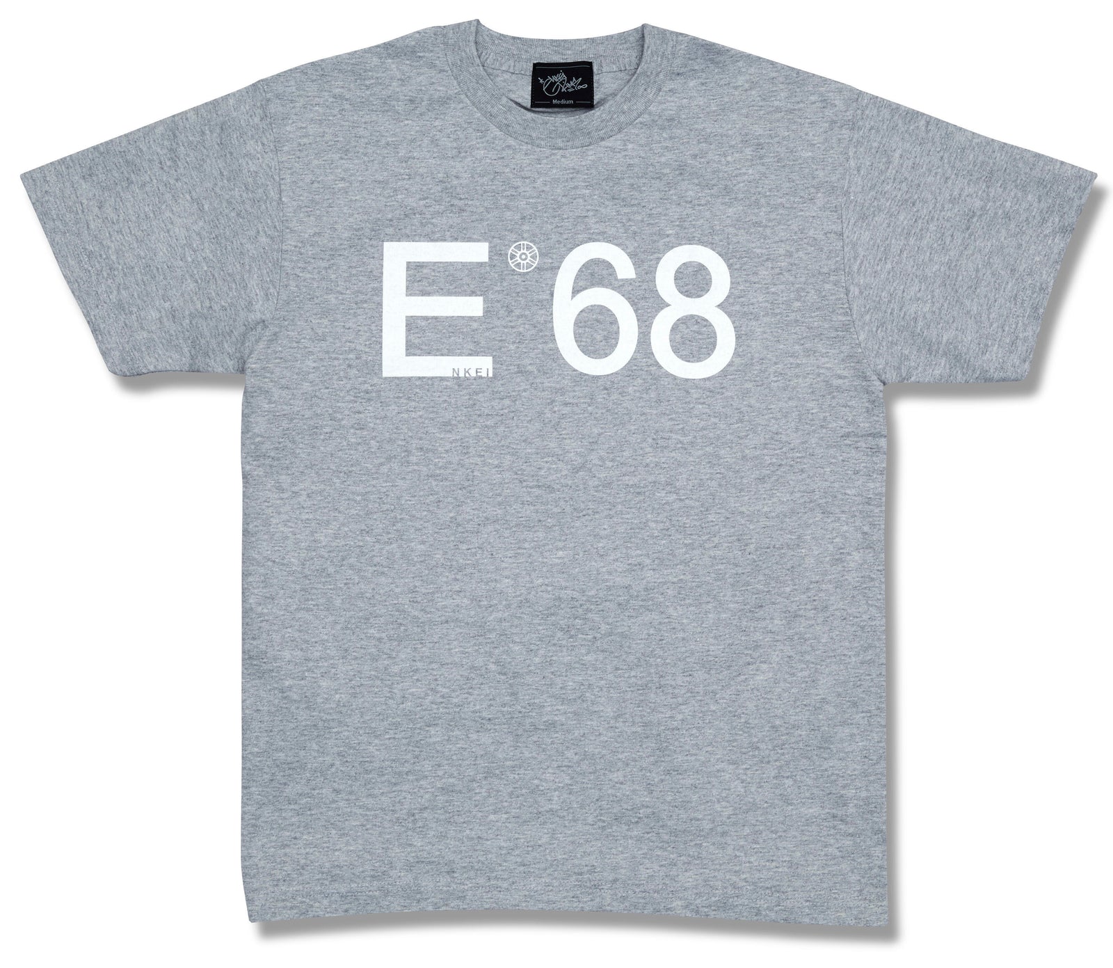 ENKEI E°68 TEE S GRAY T-SHIRT ENKEI-01700