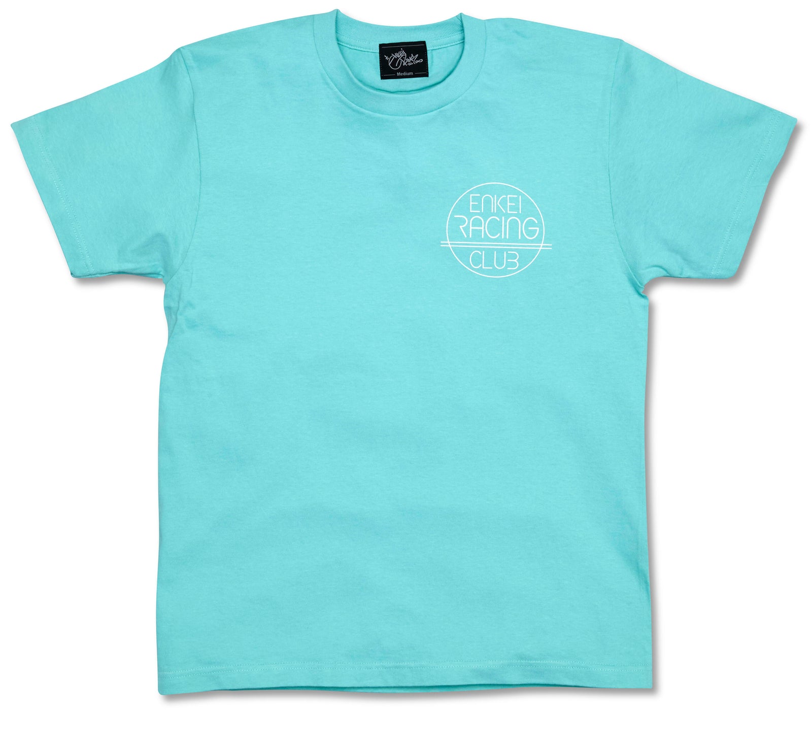 ENKEI RACING CLUB TEE S LIME GREEN T-SHIRT ENKEI-01692