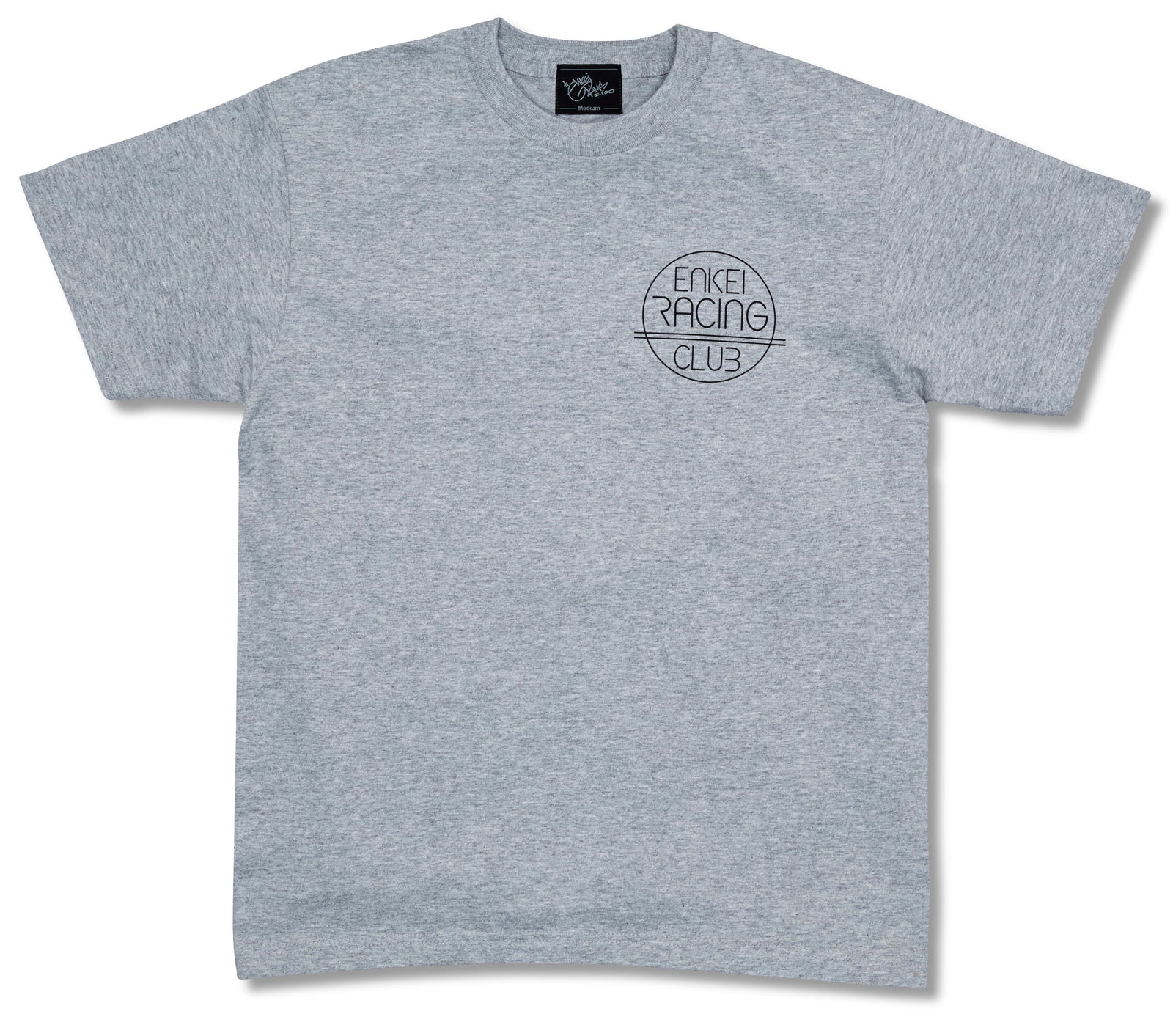 ENKEI RACING CLUB TEE M GRAY T-SHIRT ENKEI-01689