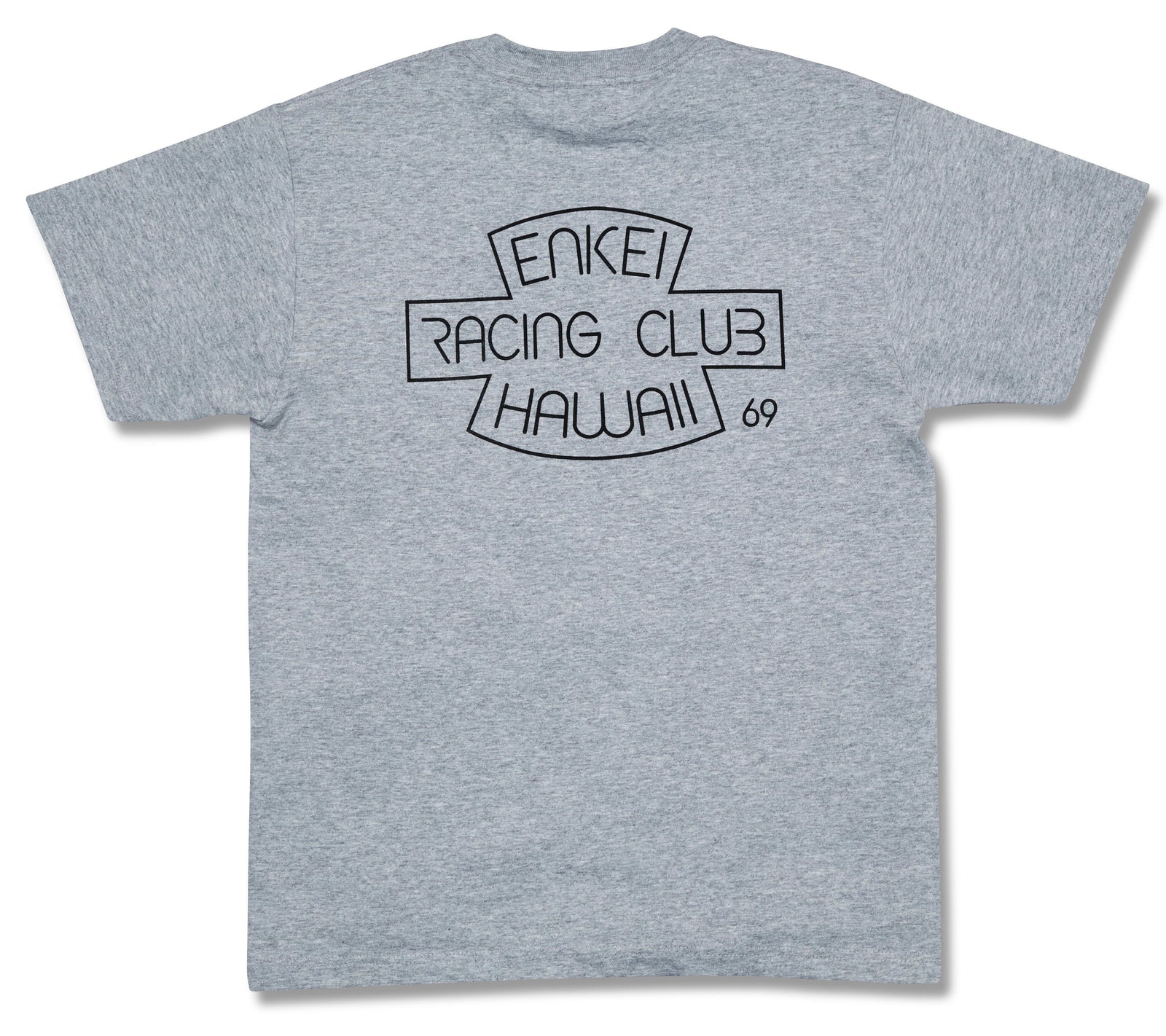 ENKEI RACING CLUB TEE M GRAY T-SHIRT ENKEI-01689
