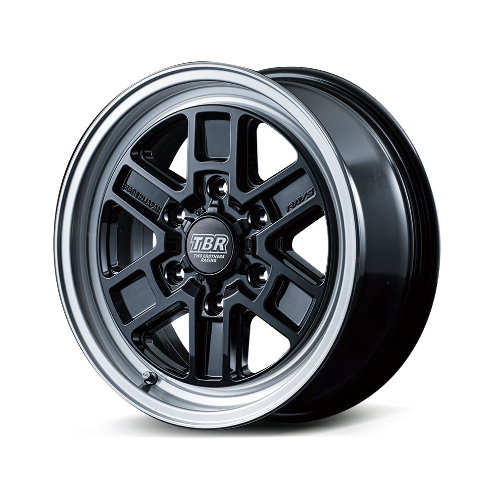 RAYS ITARU TB-01 19X8J +38 5X114.3 SUPER DARK GUNMETAL DC(AAZ) 37009803895AAZ