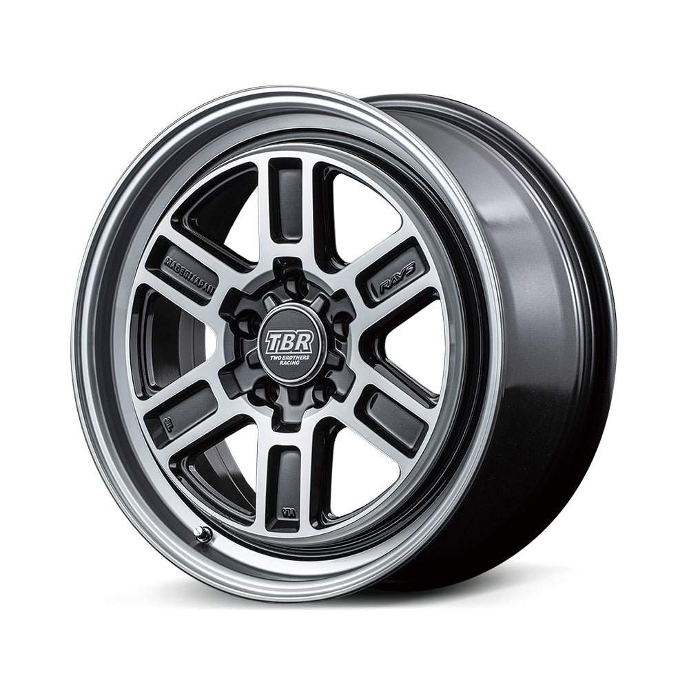 RAYS ITARU TB-01 19X8J +45 5X114.3 SUPER DARK GUNMETAL DC(AAZ) 37009804595AAZ