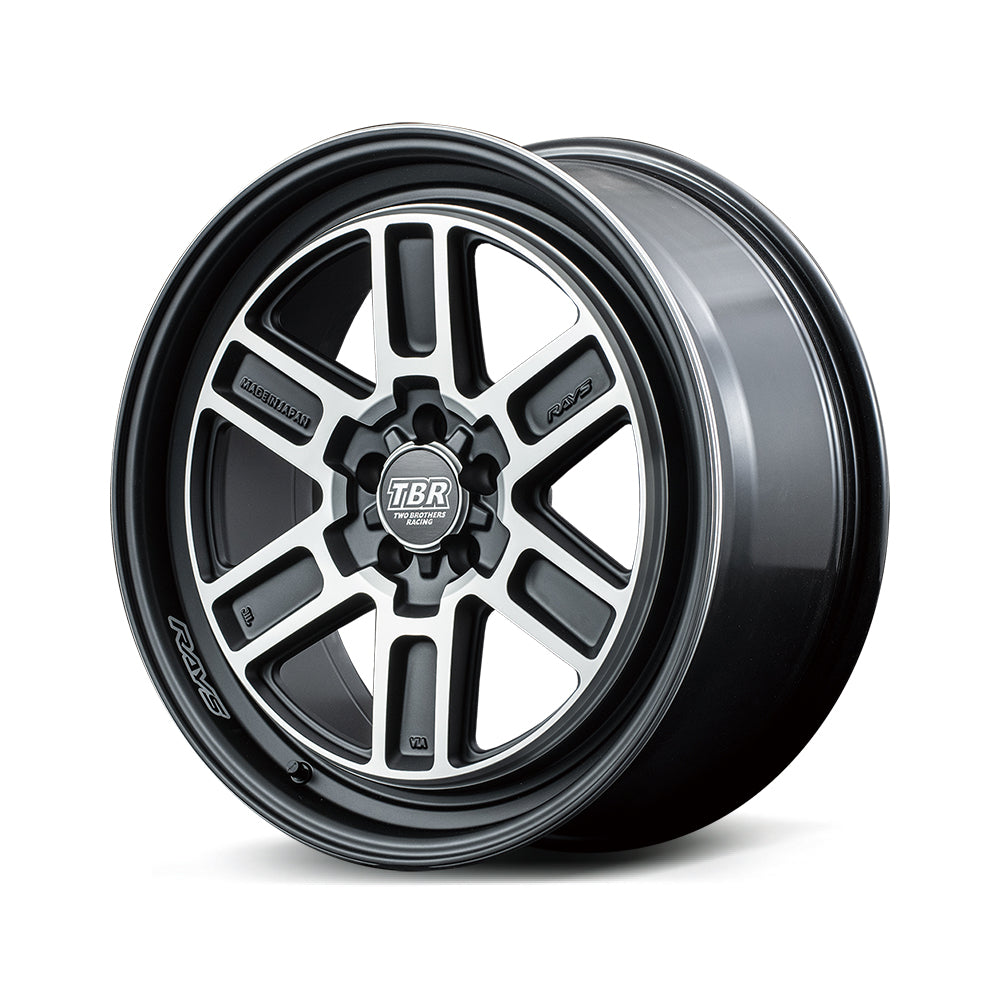 RAYS ITARU TB-01 B-SIDE 15X5J +45 4X100 MATTE BLACK RIM EDGE DISC DC (BCZ) 37005504592BCZ