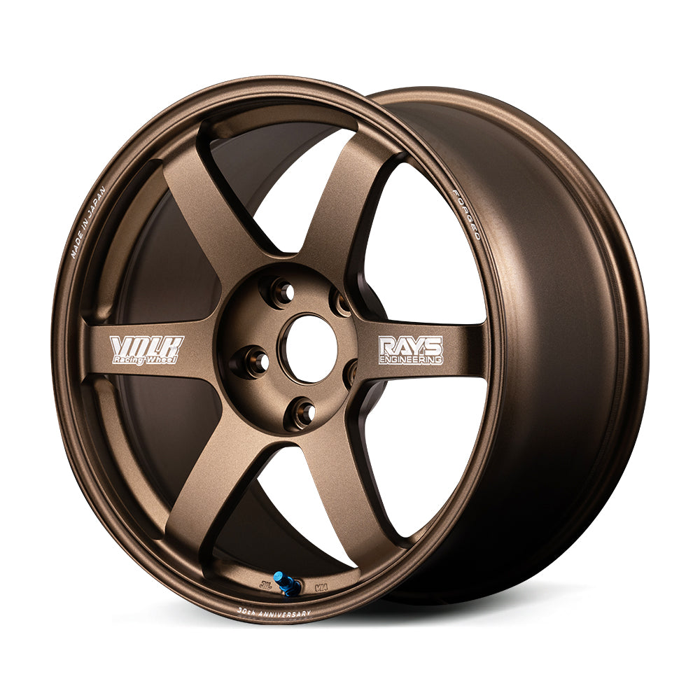 RAYS VOLK RACING TE37 SAGA S-PLUS 30TH MACHINING VER. 17X7.5J 38 4X100 BRONZE (ANODIZED) (BR) 02407753892BR