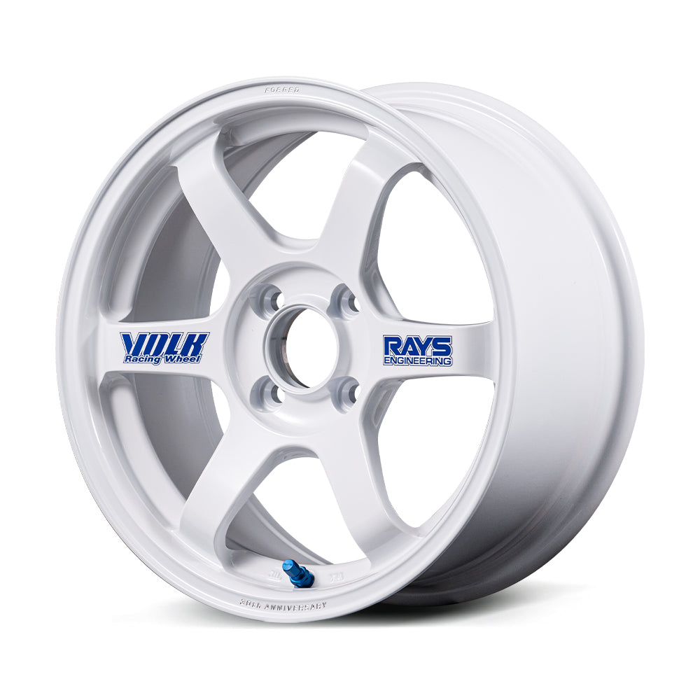RAYS VOLK RACING TE37 SONIC 30TH STICKER VER. 15X5.5J 46 4X100 WHITE (WH) 02375554692WH