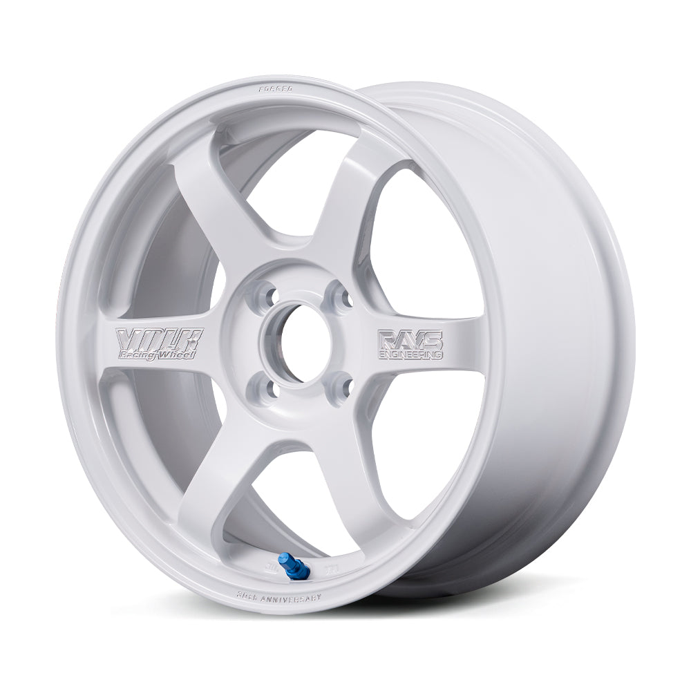 RAYS VOLK RACING TE37 SONIC 30TH MACHINING VER. 15X5J 44 4X100 WHITE (WH) 02415504492WH