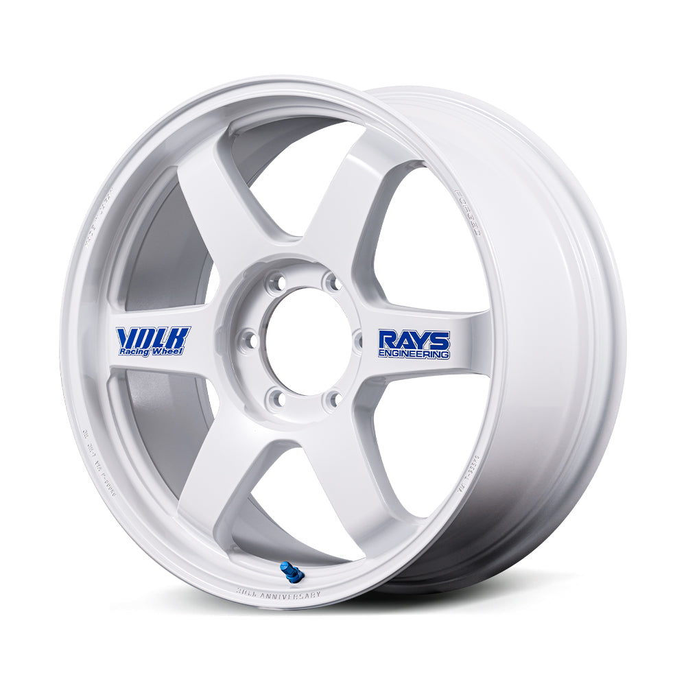 RAYS VOLK RACING TE37 ULTRA LARGE PCD 30TH STICKER VER. 18X8.5J 44 6X139.7 WH 02388854416WH