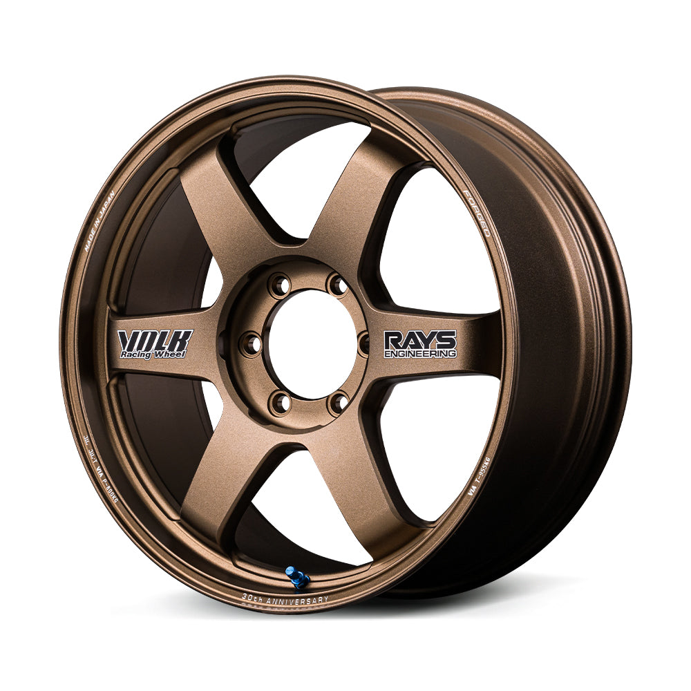 RAYS VOLK RACING TE37 ULTRA LARGE PCD 30TH STICKER VER. 18X8.5J 44 6X139.7 BR 02388854416BR