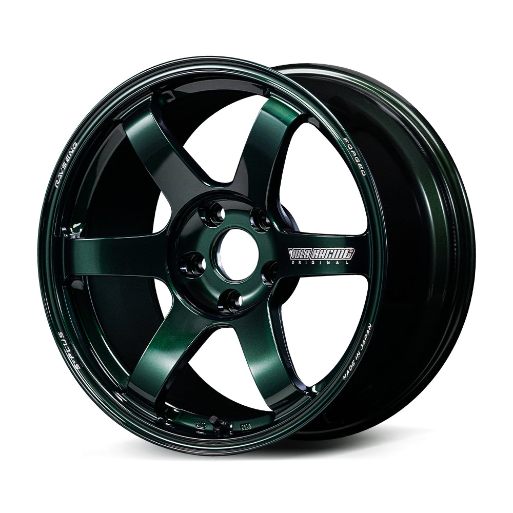 RAYS VOLK RACING TE37 SAGA S-PLUS 19X10.5J 15 5X114.3 RACING GREEN (IG) 06449051595IG