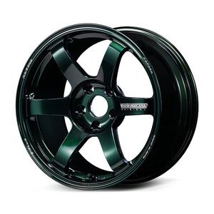 RAYS VOLK RACING TE37 SAGA S-PLUS 20X8.5J 43 5X108 RACING GREEN (IG) 06440854342IG