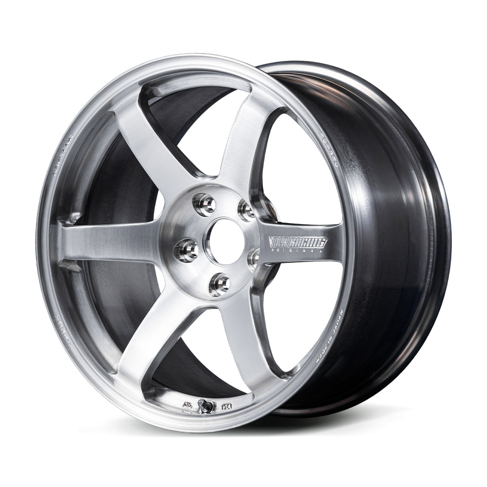 RAYS VOLK RACING TE37 SAGA S-PLUS A.S.T. 18X8J +45 5X120 AST BRUSHED (AB) 02308804521AB