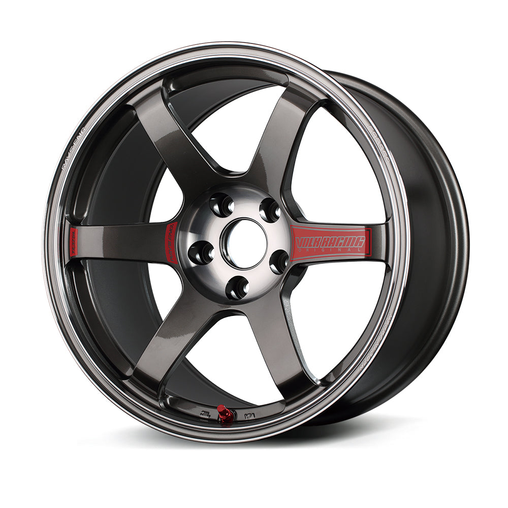 RAYS VOLK RACING TE37 SAGA SL 18X9J +52 5X100 PRESSED GRAPHITE (PG) 06588905296PG - Black Hawk Japan