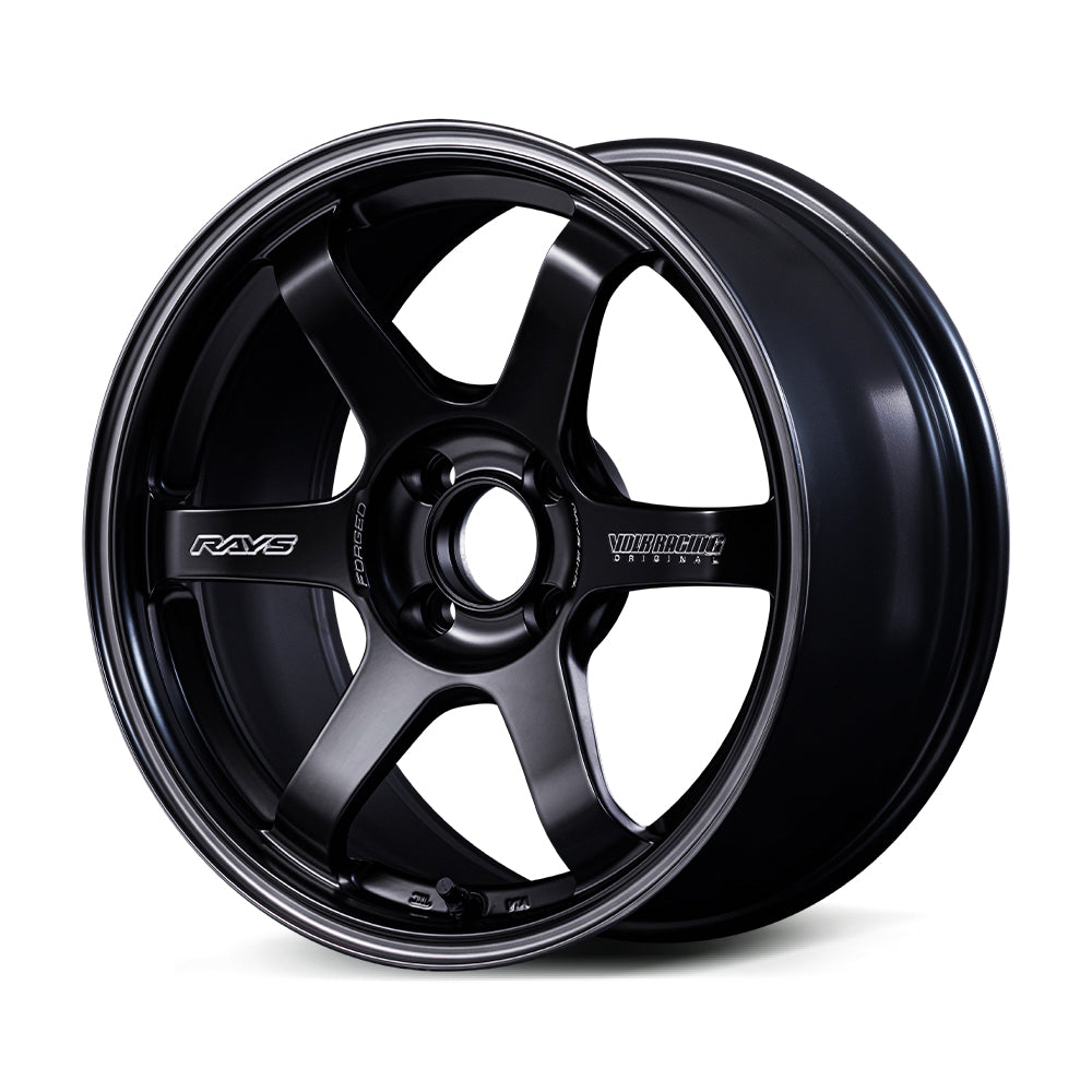 RAYS VOLK RACING TE37 SONIC BLACK SHADOW LTD. 16X6.5J +45 4X100 MATTE TRANSLUCENT BLACK (PH) 02246654592PH