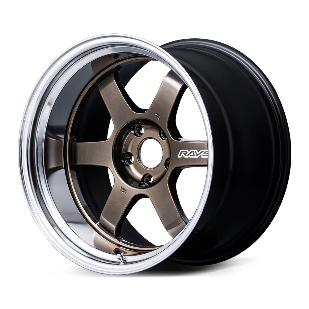 RAYS VOLK RACING TE37V SPEC-SR 18X10.5J -25 5X114.3 SHINING BRONZE METAL RIM FDMC (SR) 02198058505SR