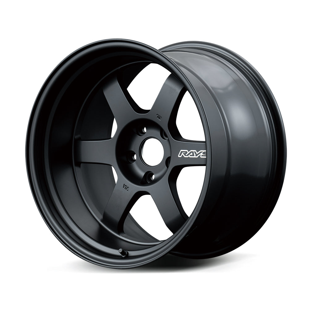 RAYS VOLK RACING TE37V 2324 MODEL 15X8J +25 4X100 MATTE BLACK (MB) 06825802502MB