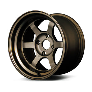 RAYS VOLK RACING TE37V 15X8J +25 4X100 GUNMETAL RIM DC(MF) 05385802502MF