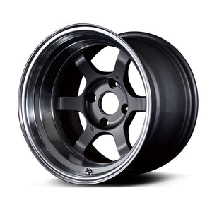 RAYS VOLK RACING TE37V 15X8J +25 4X100 GUNMETAL RIM DC(MF) 05385802502MF