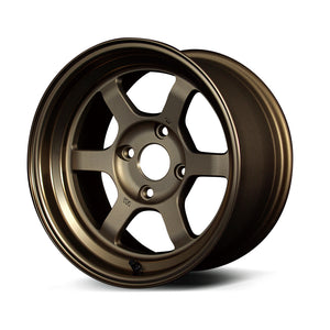 RAYS VOLK RACING TE37V 15X8J +0 4X100 GUNMETAL RIM DC(MF) 05385800002MF