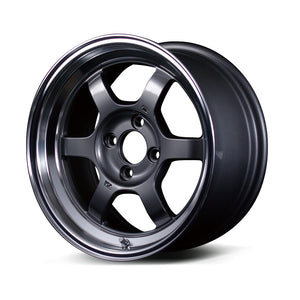 RAYS VOLK RACING TE37V 15X7.5J +25 4X100 GUNMETAL RIM DC(MF) 05385752502MF