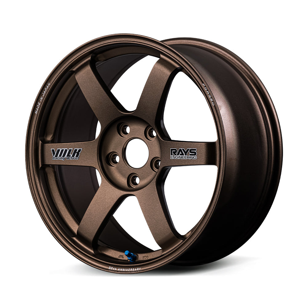 RAYS VOLK RACING TE37 SAGA S-PLUS 30TH STICKER VER. 20X10J 38 5X120 BRONZE (ANODIZED) (BR) 02360103821BR