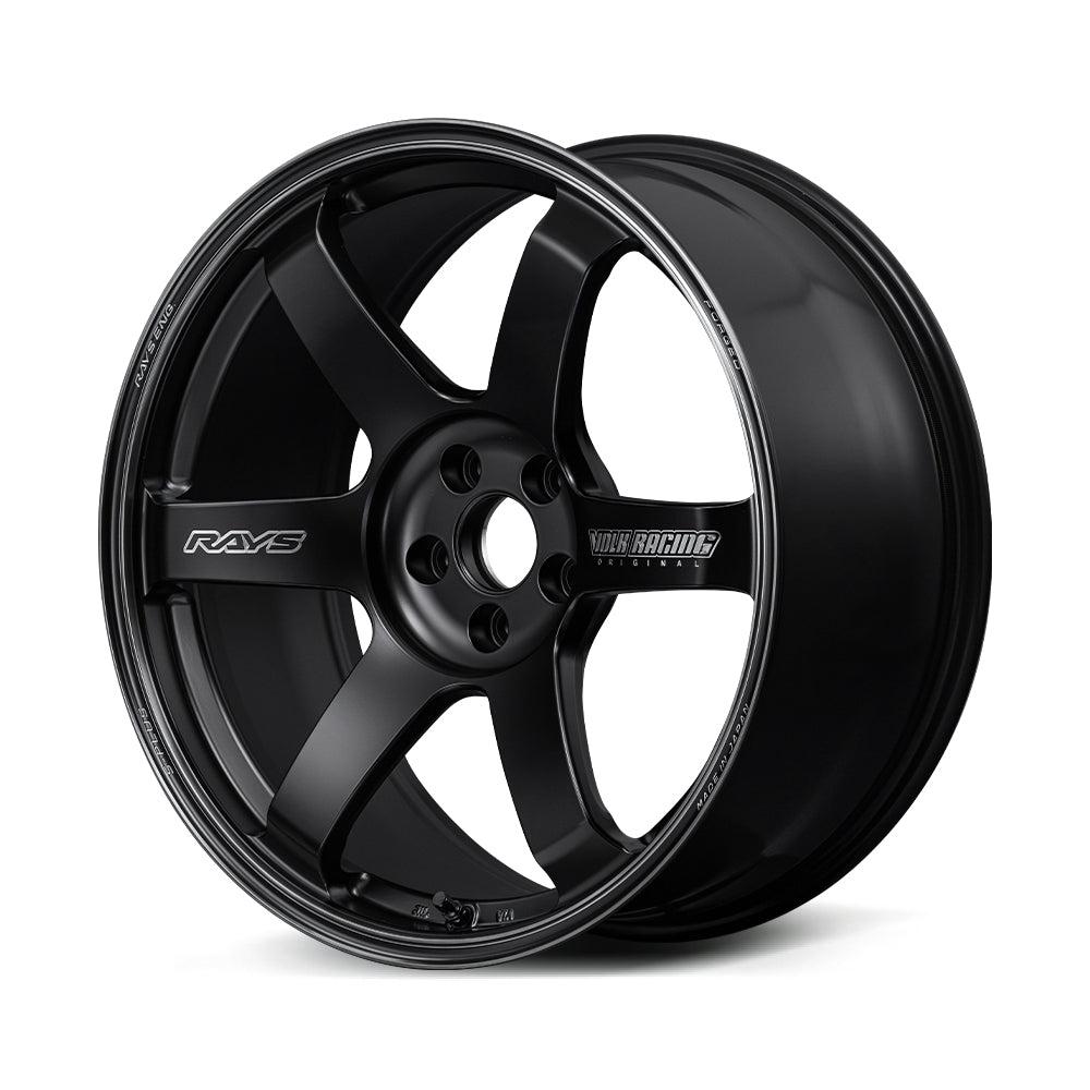 RAYS VOLK RACING TE37 SAGA S-PLUS BLACK SHADOW 20X9J 37 5X114.3 MATTE TRANSLUCENT BLACK (PH) 02100903795PH