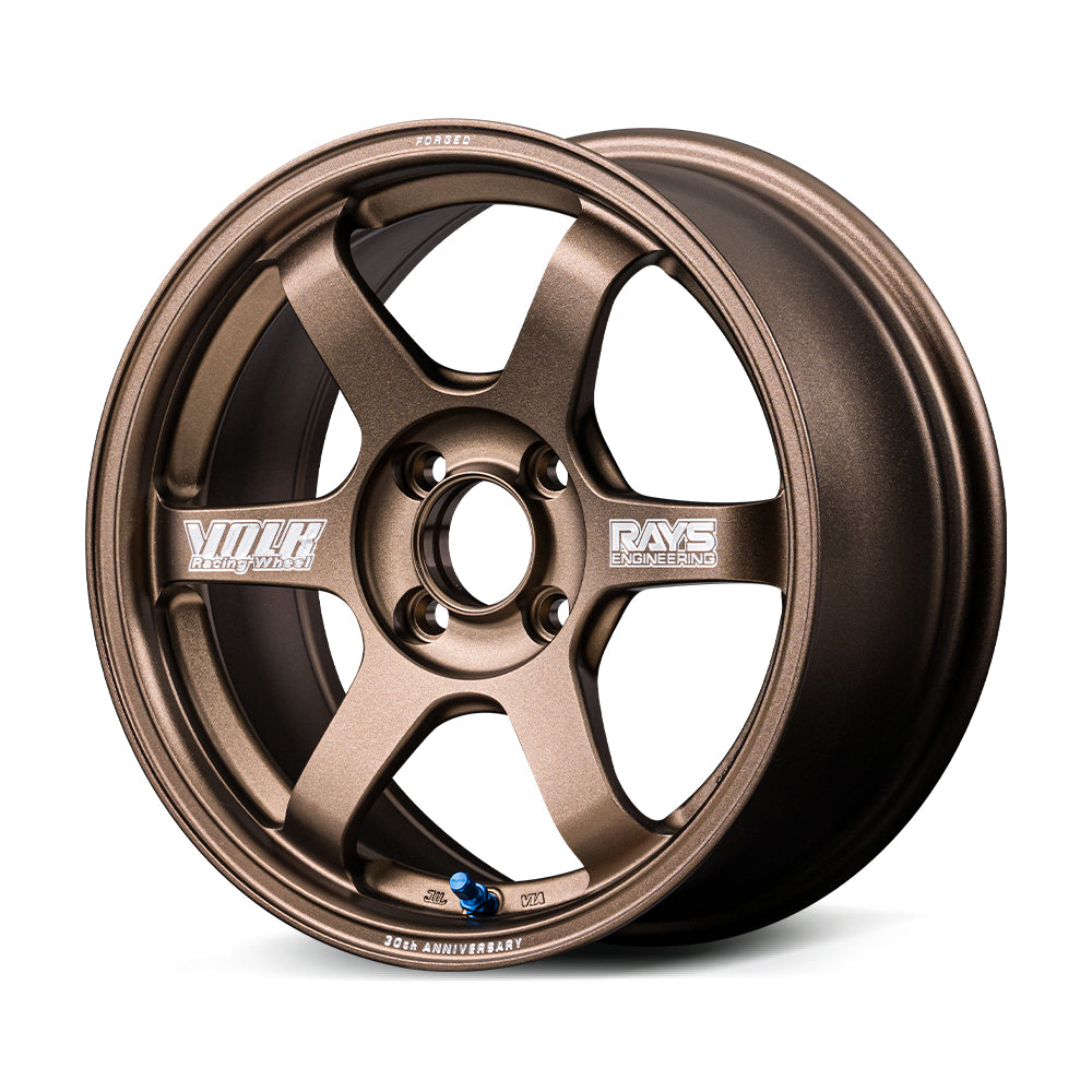 RAYS VOLK RACING TE37 SONIC 30TH MACHINING VER. 16X8J 36 4X100 BRONZE (ANODIZED) (BR) 02416803692BR