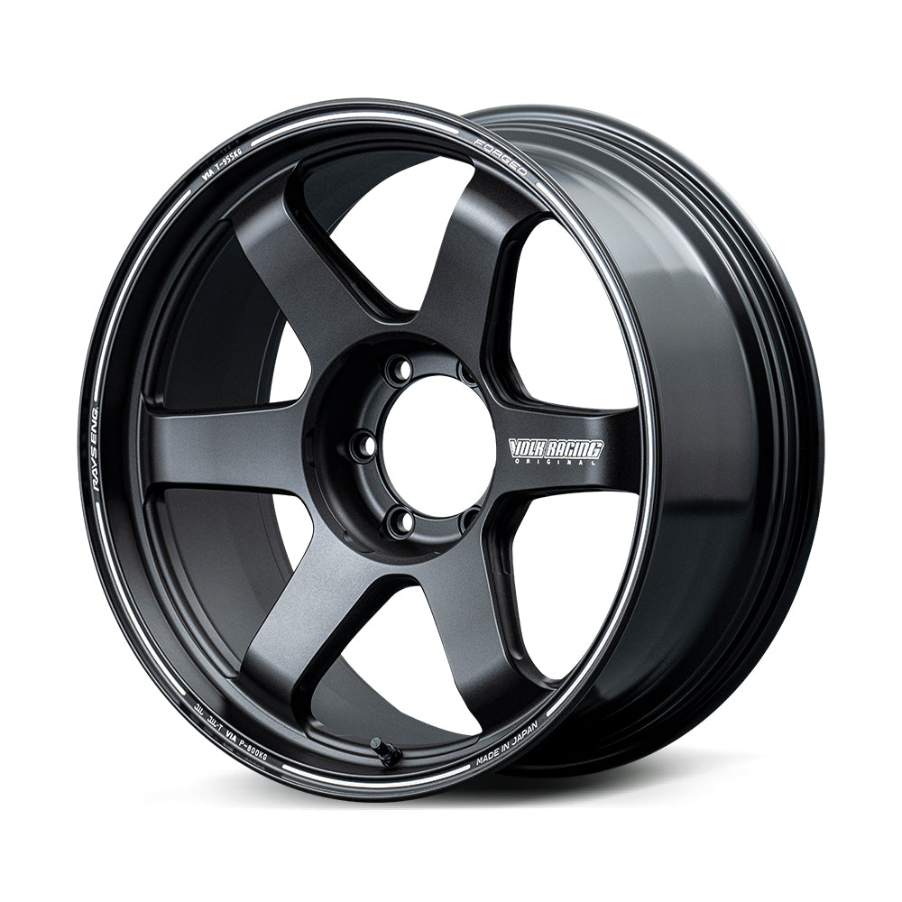 RAYS VOLK RACING TE37 ULTRA X 20X8.5J +20 6X139.7 BLAST BLACK BT 06480852016BT
