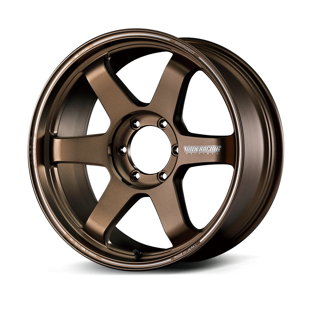 RAYS VOLK RACING TE37 ULTRA LARGE PCD 20X9.5J +20 6X139.7 BRONZE (ANODIZED) (BR) 05120952016BR