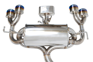 TOMS BARREL EXHAUST SYSTEM TITANIUM TAIL FOR TOYOTA GR COROLLA 17400-TEA14 